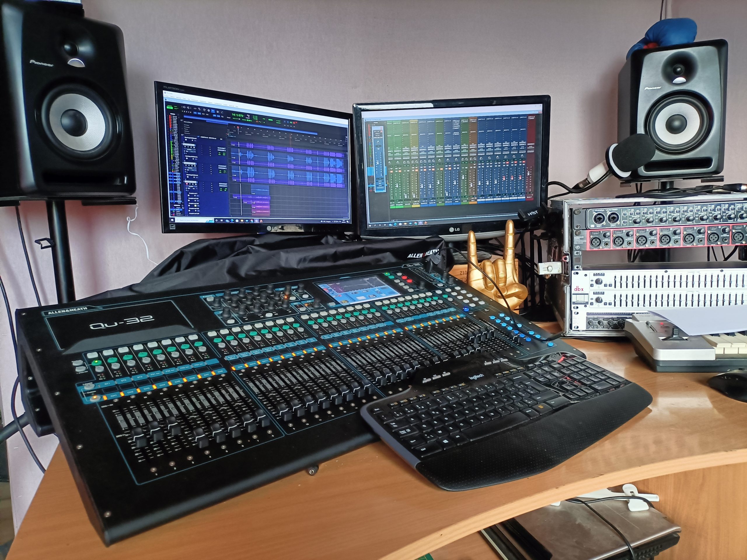 Studio d'enregistrement